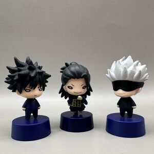 Jujutsu Kaisen Chibi Figures Set Gojo Geto Megumi Anime Collectibles